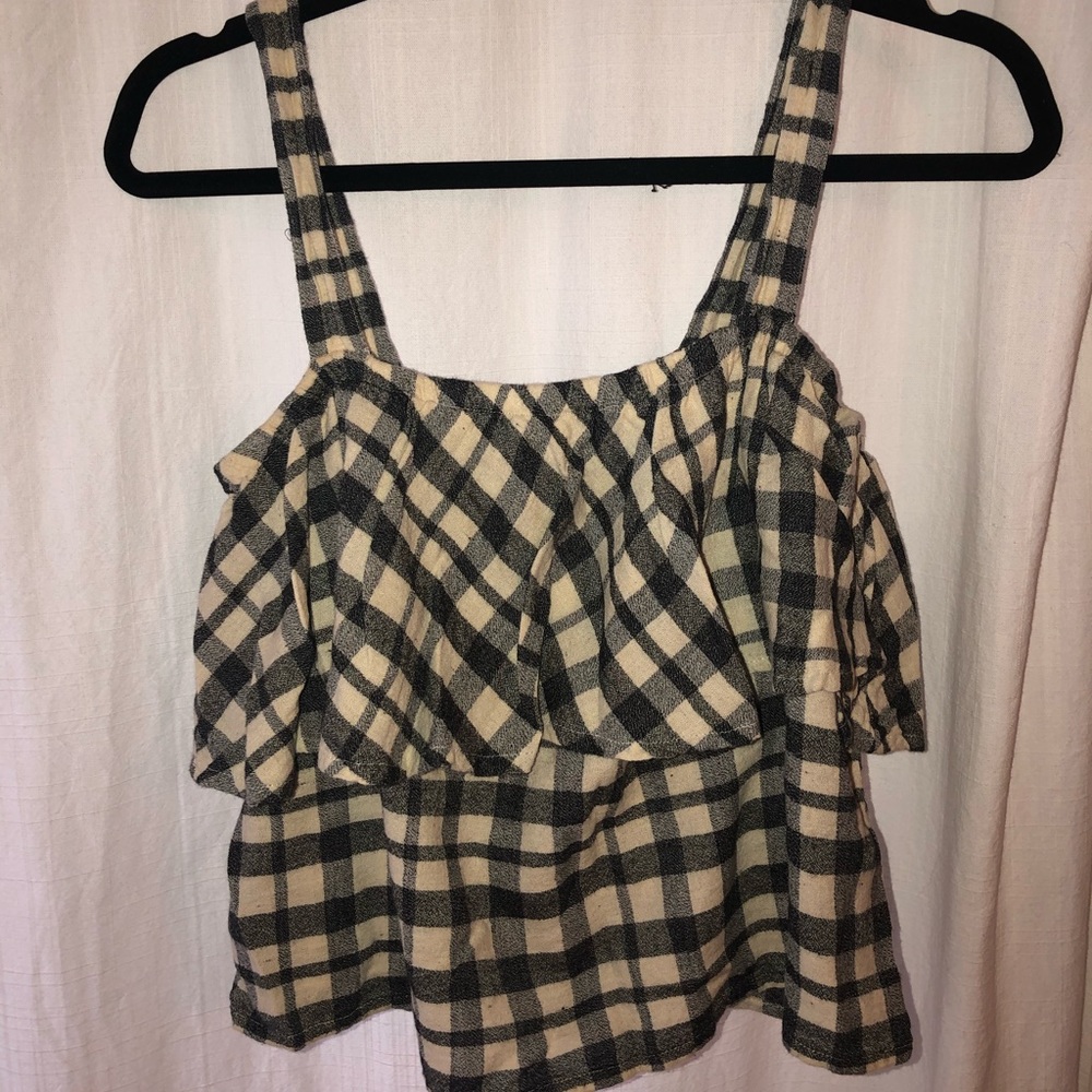 Nordstrom ruffled tank top